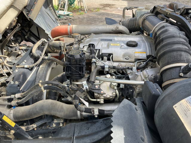 三菱ふそうファイターダンプ中型（4t）[写真26]