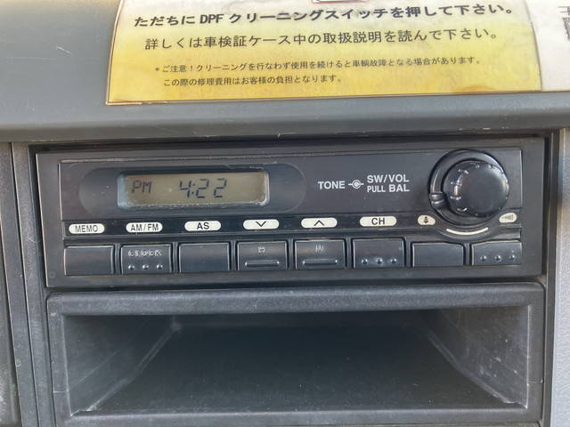 三菱ふそうファイターダンプ中型（4t）[写真38]