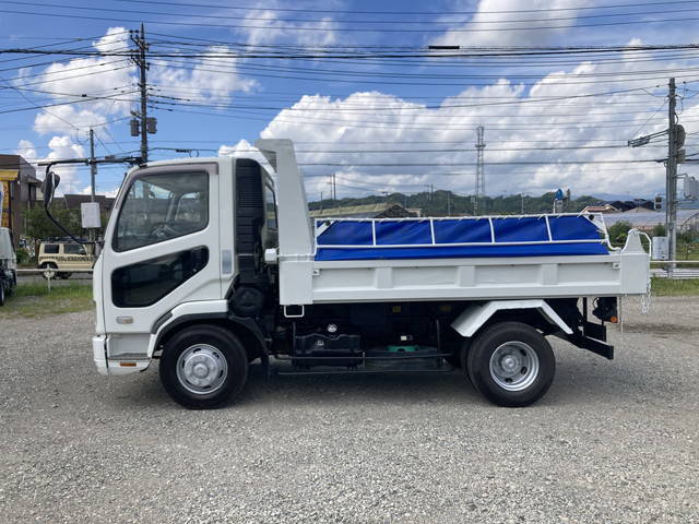 三菱ふそうファイターダンプ中型（4t）[写真05]