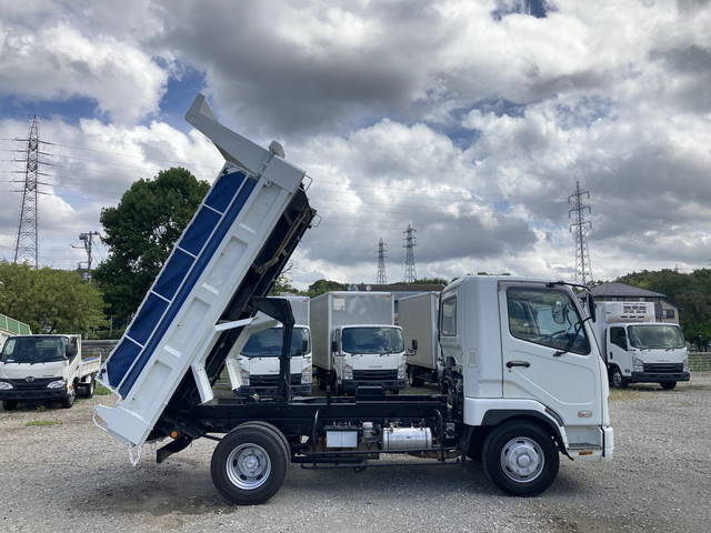 三菱ふそうファイターダンプ中型（4t）[写真08]