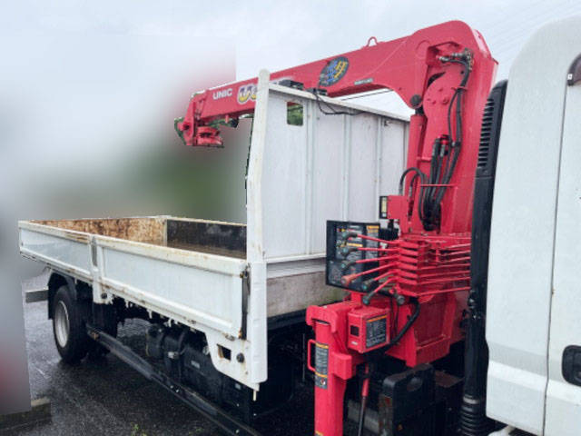 三菱ふそうキャンタークレーン3段小型（2t・3t）[写真12]