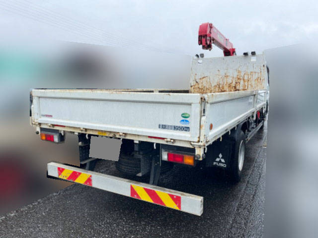 三菱ふそうキャンタークレーン3段小型（2t・3t）[写真04]