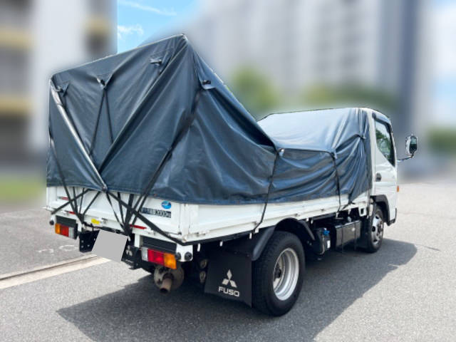 三菱ふそうキャンター平ボディ小型（2t・3t）[写真02]