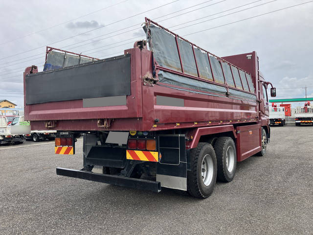 三菱ふそうスーパーグレートダンプ大型（10t）[写真02]