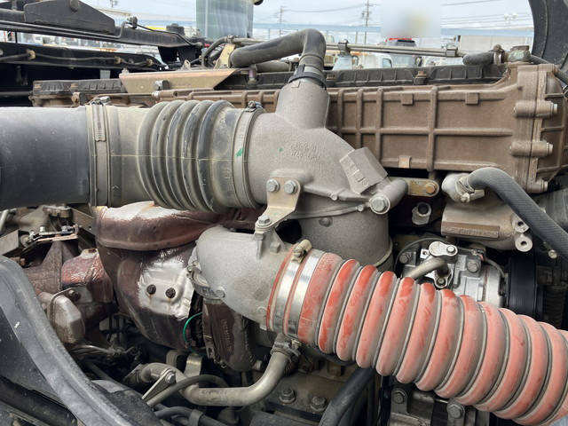 三菱ふそうスーパーグレートダンプ大型（10t）[写真26]