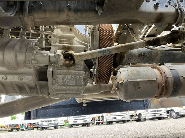 三菱ふそうスーパーグレートダンプ大型（10t）[写真27]