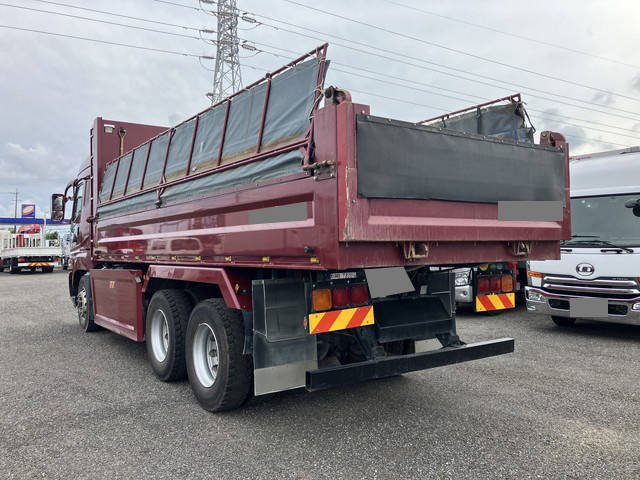 三菱ふそうスーパーグレートダンプ大型（10t）[写真04]