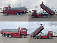 三菱ふそうスーパーグレートダンプ大型（10t）[写真05]