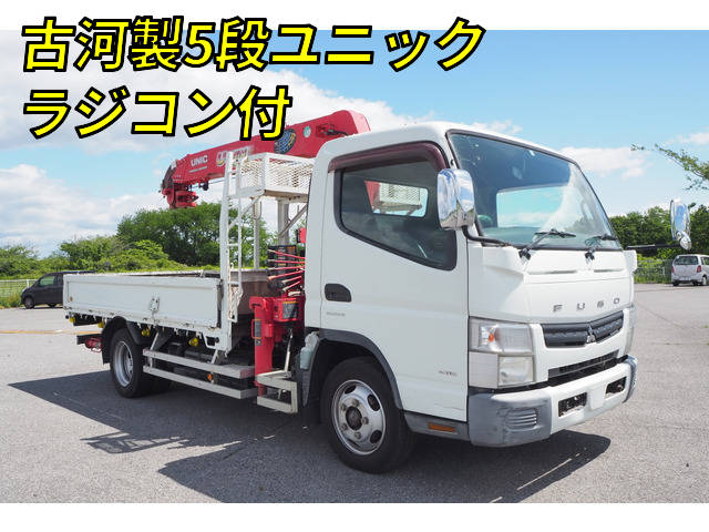 三菱ふそうキャンタークレーン5段小型（2t・3t）[写真01]