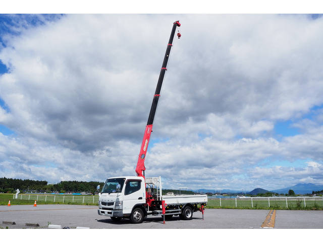 三菱ふそうキャンタークレーン5段小型（2t・3t）[写真11]