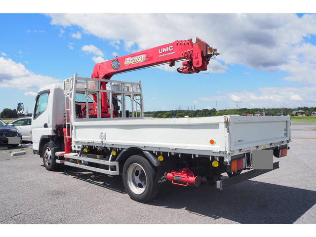 三菱ふそうキャンタークレーン5段小型（2t・3t）[写真02]