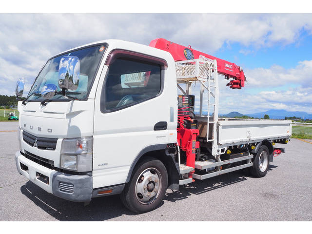 三菱ふそうキャンタークレーン5段小型（2t・3t）[写真03]
