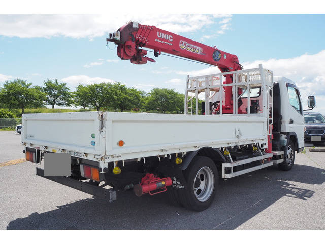 三菱ふそうキャンタークレーン5段小型（2t・3t）[写真04]