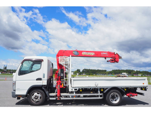 三菱ふそうキャンタークレーン5段小型（2t・3t）[写真05]