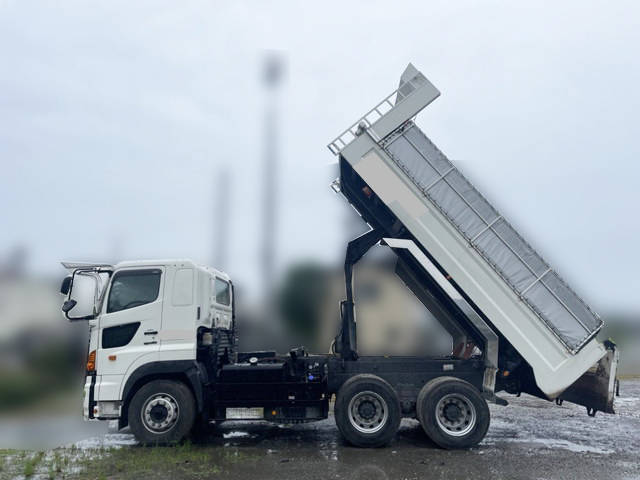 日野プロフィアダンプ大型（10t）[写真05]