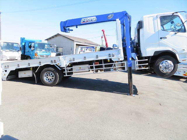 三菱ふそうファイターセルフクレーン3段増トン（6t・8t）[写真17]