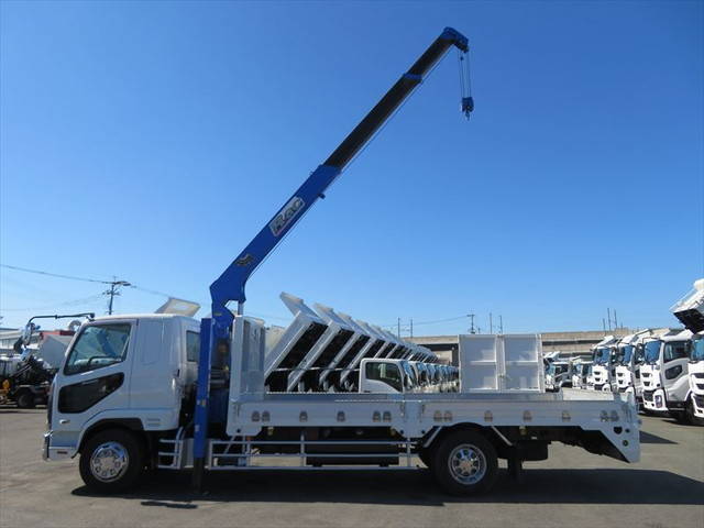 三菱ふそうファイターセルフクレーン3段増トン（6t・8t）[写真21]