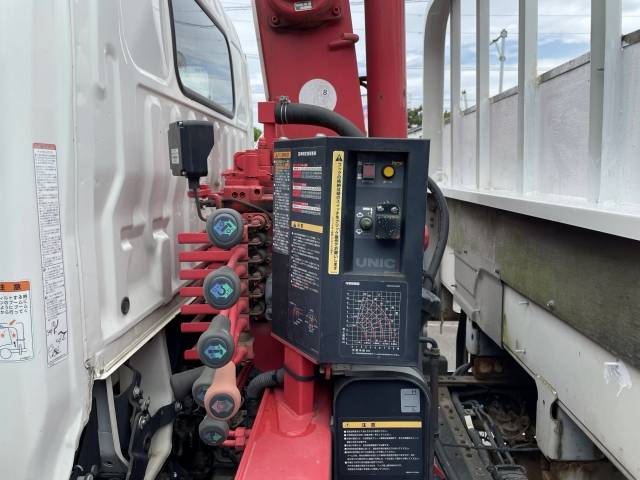 日野デュトロクレーン4段小型（2t・3t）[写真12]