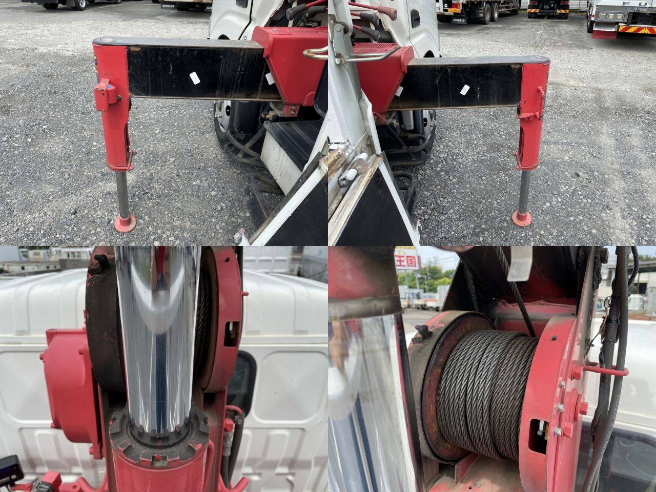 日野デュトロクレーン4段小型（2t・3t）[写真16]