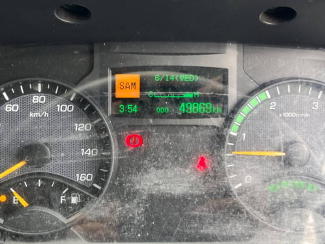 三菱ふそうキャンター平ボディ小型（2t・3t）[写真28]