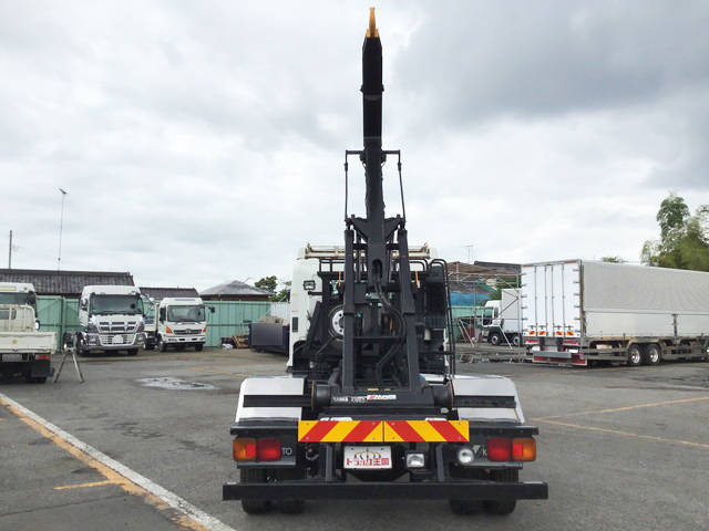 日野レンジャーコンテナ専用車中型（4t）[写真12]