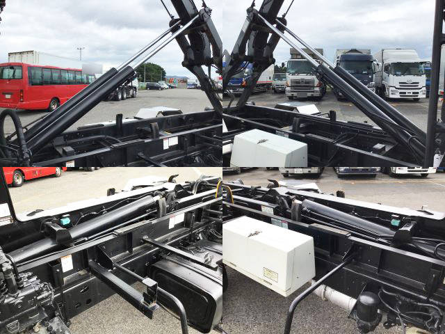 日野レンジャーコンテナ専用車中型（4t）[写真15]