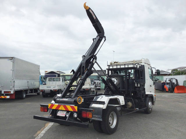 日野レンジャーコンテナ専用車中型（4t）[写真02]