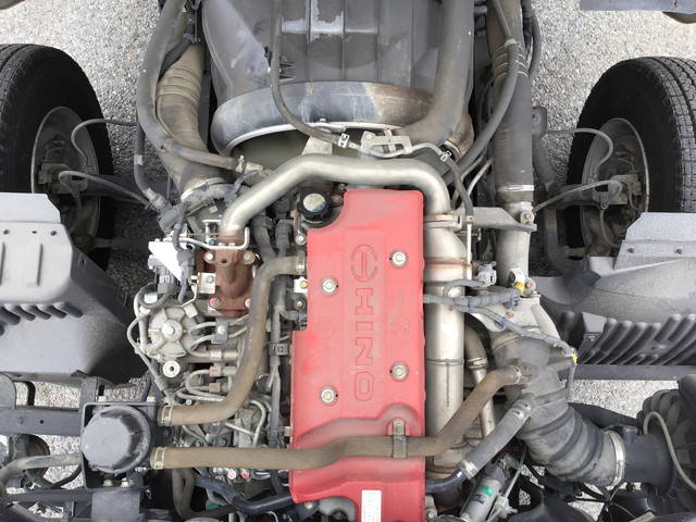 日野レンジャーコンテナ専用車中型（4t）[写真23]