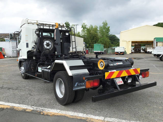 日野レンジャーコンテナ専用車中型（4t）[写真04]