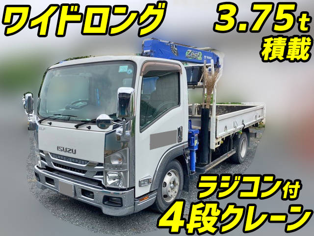 いすゞエルフクレーン4段小型（2t・3t）TPG-NPR85YN [写真01]