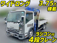 いすゞエルフクレーン4段小型（2t・3t）[写真01]