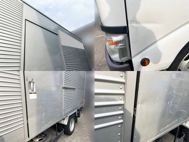 トヨタトヨエースアルミバン小型（2t・3t）[写真14]