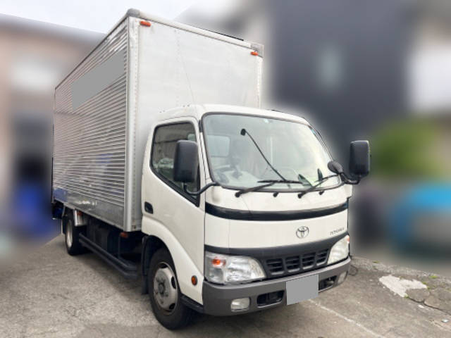 トヨタトヨエースアルミバン小型（2t・3t）[写真03]
