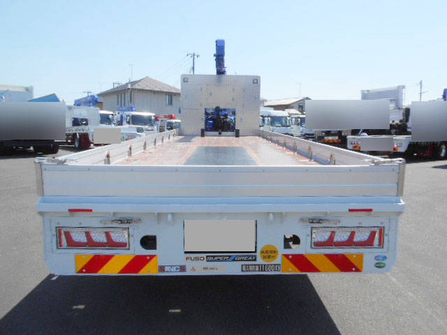 三菱ふそうスーパーグレートセルフクレーン4段大型（10t）[写真12]