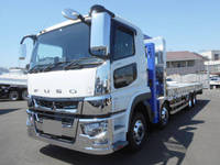 三菱ふそうスーパーグレートセルフクレーン4段大型（10t）[写真03]