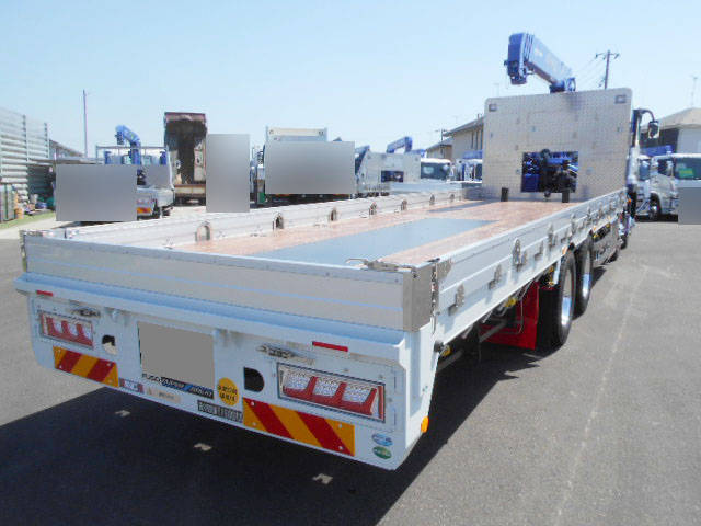 三菱ふそうスーパーグレートセルフクレーン4段大型（10t）[写真04]