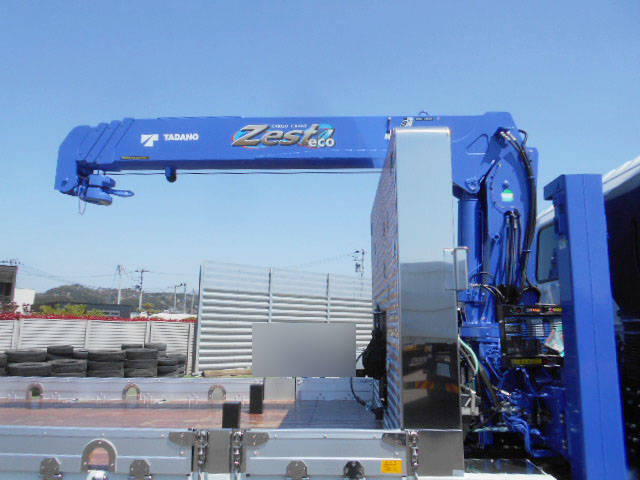 三菱ふそうスーパーグレートセルフクレーン4段大型（10t）[写真09]