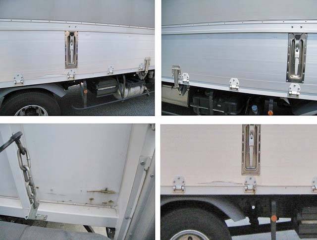 三菱ふそうファイター幌ウイング中型（4t）[写真28]