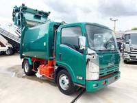 いすゞエルフパッカー車（塵芥車）小型（2t・3t）[写真03]
