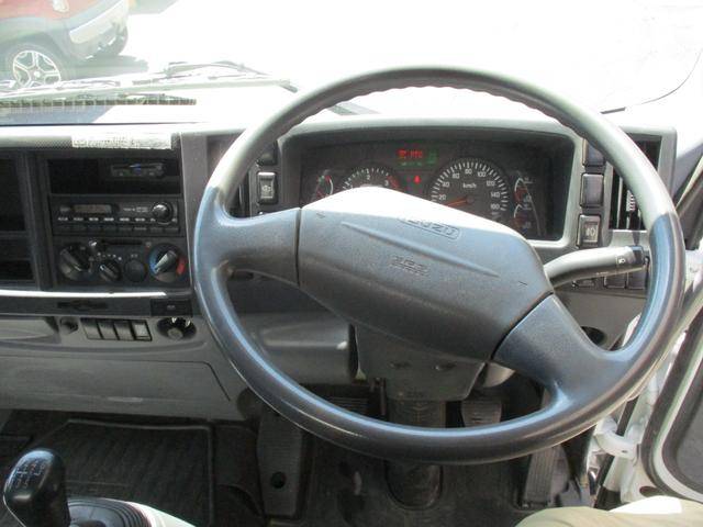 いすゞフォワード深ダンプ（土砂禁ダンプ）中型（4t）[写真17]