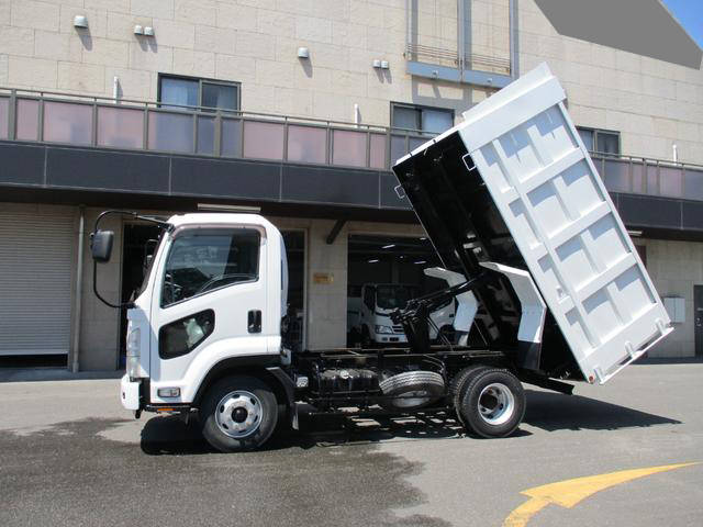 いすゞフォワード深ダンプ（土砂禁ダンプ）中型（4t）[写真05]