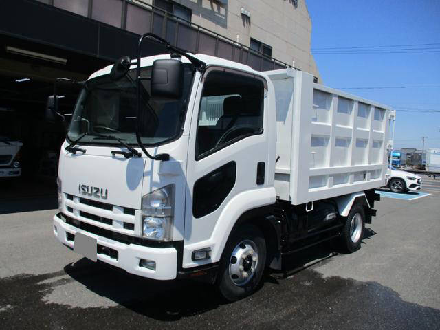 いすゞフォワード深ダンプ（土砂禁ダンプ）中型（4t）[写真09]