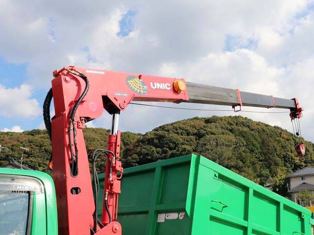 日野デュトロダンプ・クレーン付小型（2t・3t）[写真16]