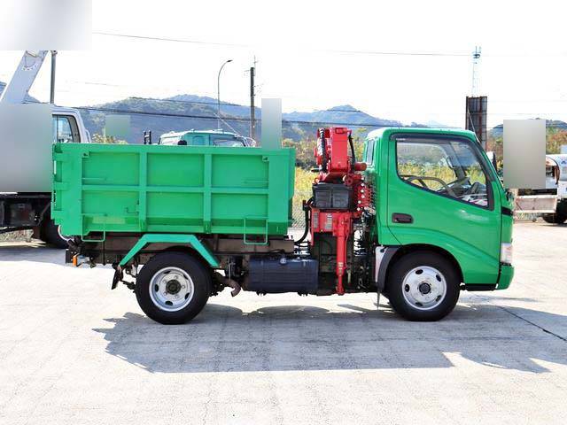 日野デュトロダンプ・クレーン付小型（2t・3t）[写真34]