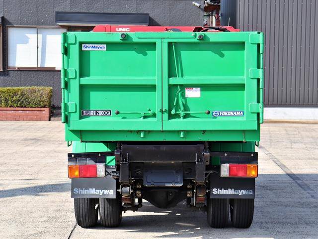 日野デュトロダンプ・クレーン付小型（2t・3t）[写真06]