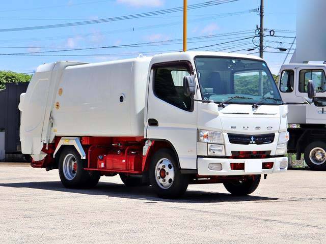 三菱ふそうキャンターパッカー車（塵芥車）小型（2t・3t）[写真01]