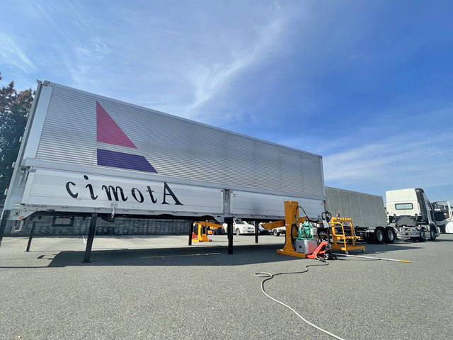 その他のメーカーその他の車種アルミウイング大型（10t）[写真11]