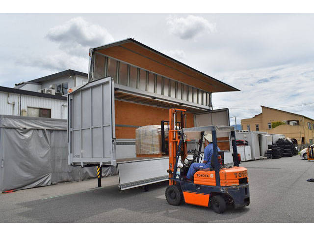 その他のメーカーその他の車種アルミウイング大型（10t）[写真37]