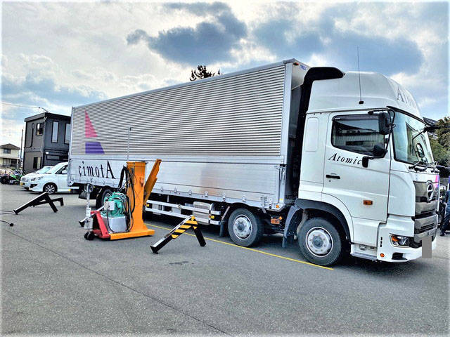 その他のメーカーその他の車種アルミウイング大型（10t）[写真05]