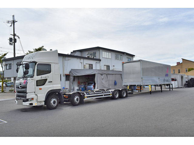 その他のメーカーその他の車種アルミウイング大型（10t）[写真07]